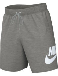 BERMUDAS GRIS NIKE TERRY (FQ4950-063).