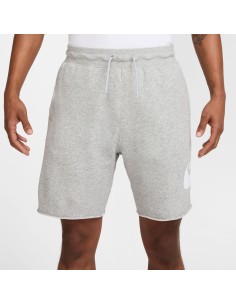 BERMUDAS GRIS NIKE TERRY (FQ4950-063). 2