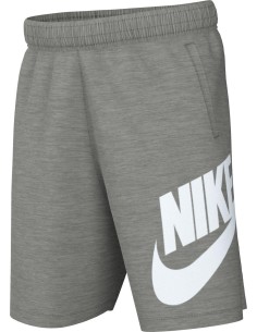 CALZONAS GRIS NIKE FLECCE (FD2997-063).