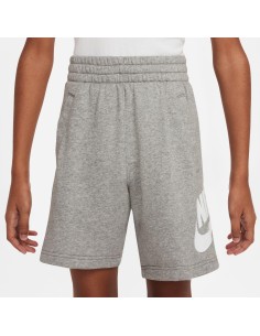 CALZONAS GRIS NIKE FLECCE (FD2997-063). 2