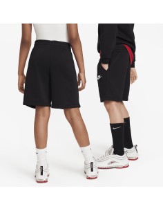 CALZONAS NEGRAS NIKE JR (FD3015-010). 2