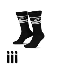CALCETINES NEGROS NIKE (DX5089-010).