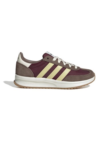 ZAPATILLAS RUN 70S 2.0 COLOR MARRON BURDEO Y BEIG (JQ9589).