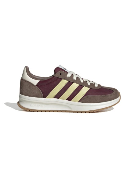 ZAPATILLAS RUN 70S 2.0 COLOR MARRON BURDEO Y BEIG (JQ9589).