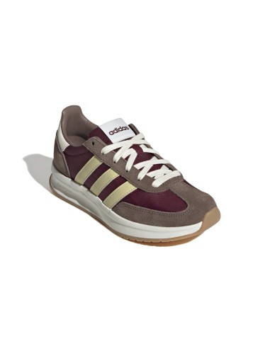 ZAPATILLAS RUN 70S 2.0 COLOR MARRON BURDEO Y BEIG (JQ9589).