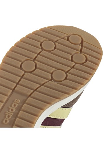 ZAPATILLAS RUN 70S 2.0 COLOR MARRON BURDEO Y BEIG (JQ9589).