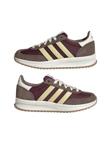 ZAPATILLAS RUN 70S 2.0 COLOR MARRON BURDEO Y BEIG (JQ9589).