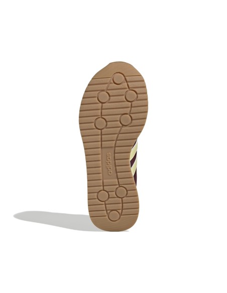 ZAPATILLAS RUN 70S 2.0 COLOR MARRON BURDEO Y BEIG (JQ9589).