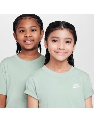 CAMISETA NIKE VERDE GS NIÃO (FZ5177-037).