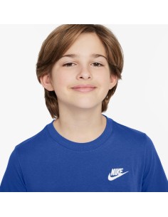 CAMISETGA NIKE JR (FZ5177-480). 2
