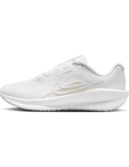 ZAPATILLAS DOWNSHIFTER BLANCAS MUJER (FD6476-101).