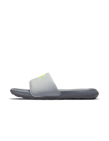 CHANCLAS VICTORU GRIS VERDE FLUOR H (CN9675-011).