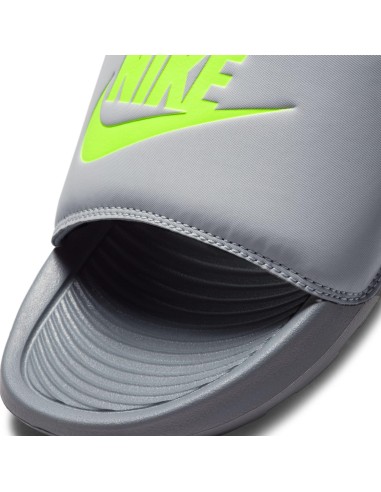 CHANCLAS VICTORU GRIS VERDE FLUOR H (CN9675-011).