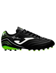 ZAPATILLA AGUILA 2501 NEGRO VERDE FLUOR AG (AGUW2501AG).