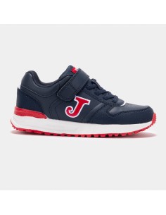 ZAPATILLAS TORNADO JR 2503 MARINO ROJO (JTORW2503V).