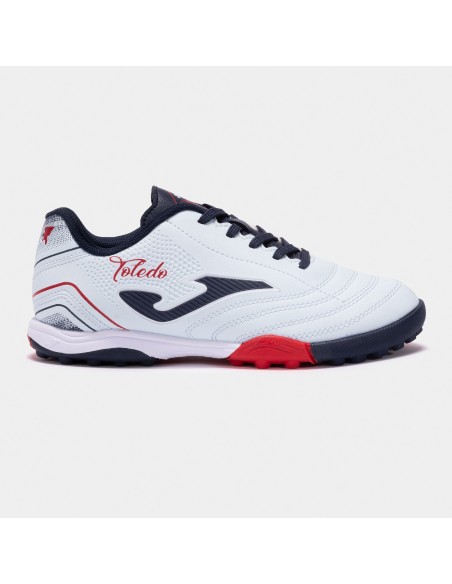 ZAPATILLAS TOLEDO JR 2025 AZUL TURF (TOJW2505TF).