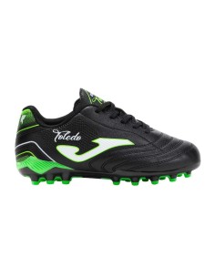 ZAPATILLAS TOLEDO JR  2501 NEGRO ARTIFICIAL GRASS (TOJW2501AG).