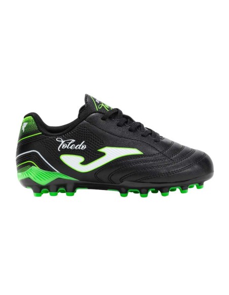 ZAPATILLAS TOLEDO JR  2501 NEGRO ARTIFICIAL GRASS (TOJW2501AG). ZAPATILLAS TOLEDO JR  2501 NEGRO ARTIFICIAL GRASS (TOJW2501AG).