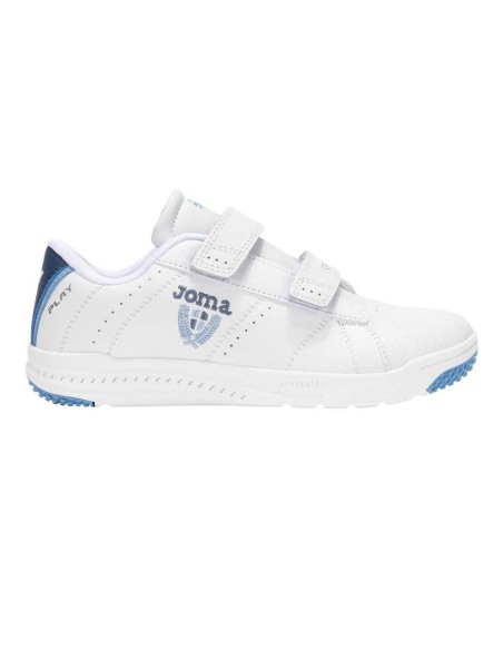ZAPATILLAS PLAY 2505V  JR BLANCO AZUL (WPLAYW2505V).