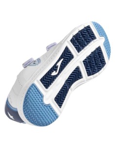 ZAPATILLAS PLAY 2505V  JR BLANCO AZUL (WPLAYW2505V). 2