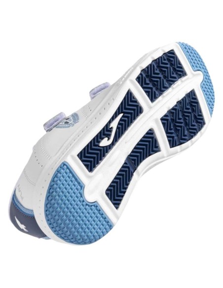 ZAPATILLAS PLAY 2505V  JR BLANCO AZUL (WPLAYW2505V).