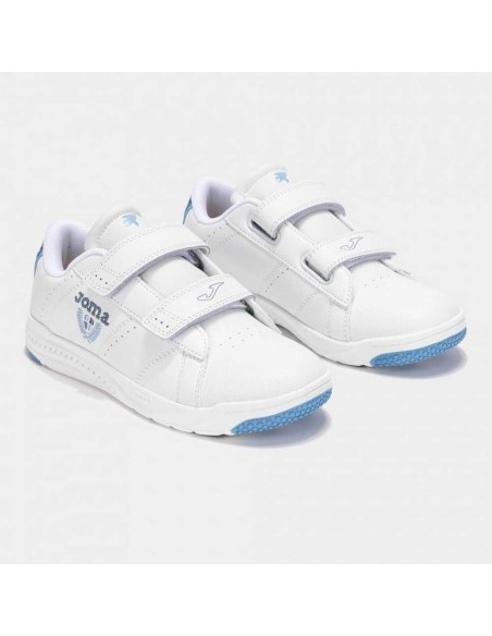 ZAPATILLAS PLAY 2505V  JR BLANCO AZUL (WPLAYW2505V).
