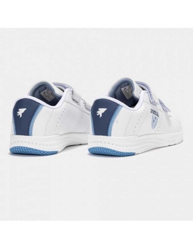 ZAPATILLAS PLAY 2505V  JR BLANCO AZUL (WPLAYW2505V).