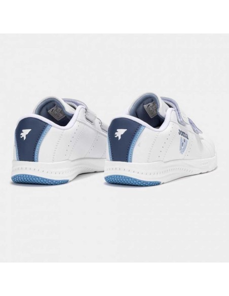 ZAPATILLAS PLAY 2505V  JR BLANCO AZUL (WPLAYW2505V).