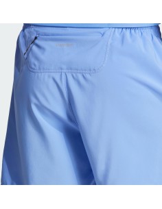 BAÃADOR ADIDAS AZUL BOLSILLO CINTURA CREMALLERA 7" (JX2243). 2