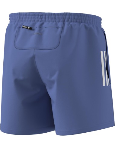 BAÃADOR ADIDAS AZUL BOLSILLO CINTURA CREMALLERA 7" (JX2243).