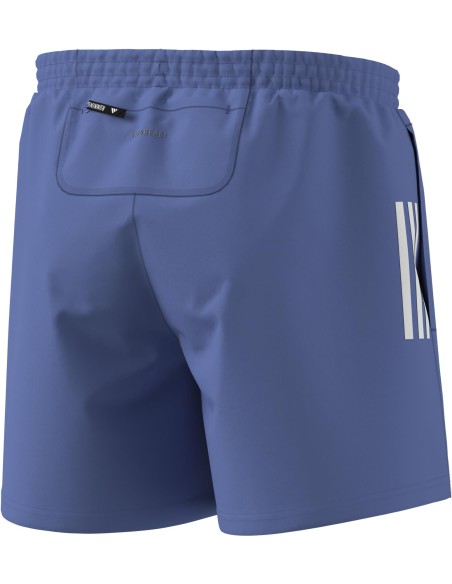 BAÃADOR ADIDAS AZUL BOLSILLO CINTURA CREMALLERA 7" (JX2243).