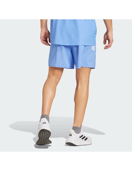 BAÃADOR ADIDAS AZUL BOLSILLO CINTURA CREMALLERA 7" (JX2243).