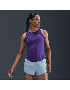 CAMISETA TIRANTE NIKE MORADA (HV3809-547).