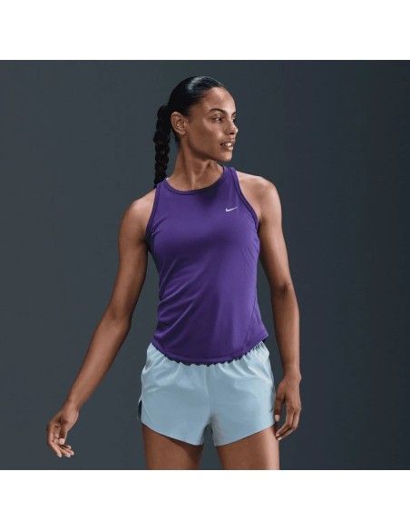 CAMISETA TIRANTE NIKE MORADA (HV3809-547).