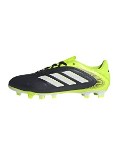 ZAPATILLAS COPA PURE III CLUB NEGRAS VERDE FLUOR FG (JR2896).