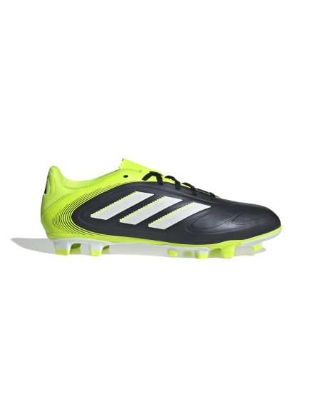 ZAPATILLAS COPA PURE III CLUB NEGRAS VERDE FLUOR FG (JR2896). ZAPATILLAS COPA PURE III CLUB NEGRAS VERDE FLUOR FG (JR2896).