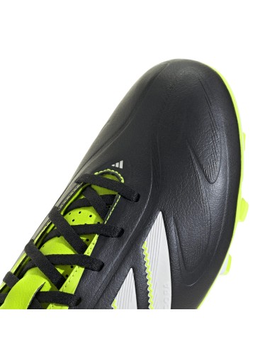 ZAPATILLAS COPA PURE III CLUB NEGRAS VERDE FLUOR FG (JR2896).