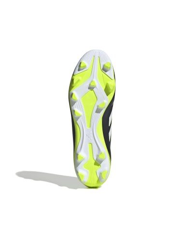 ZAPATILLAS COPA PURE III CLUB NEGRAS VERDE FLUOR FG (JR2896).