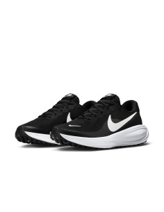 ZAPATILLAS NIKE REVOLUTION NEGRAS (HJ9198-003).