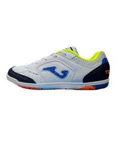 ZAPATILLAS TOP FLEX JR 2502 BLANCO INDOOR (TPJW2502IN).