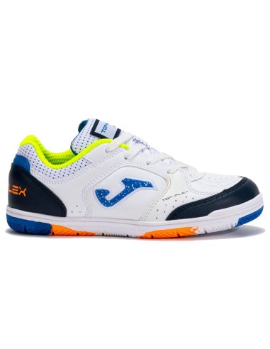 ZAPATILLAS TOP FLEX JR 2502 BLANCO INDOOR (TPJW2502IN).