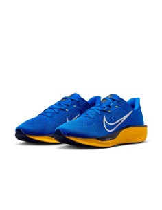 ZAPATILLAS QUEST 6 AZUL AMARILLA (FD6033-405). 2