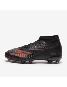 ZAPATILLAS SKECHERS FUTBOL TURF (252162L-BKOR).