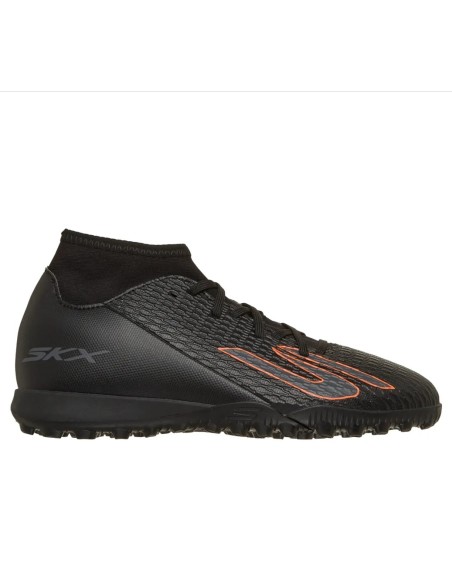 ZAPATILLAS FUTBOL SKECHERS TURF (252166L-BKOR).
