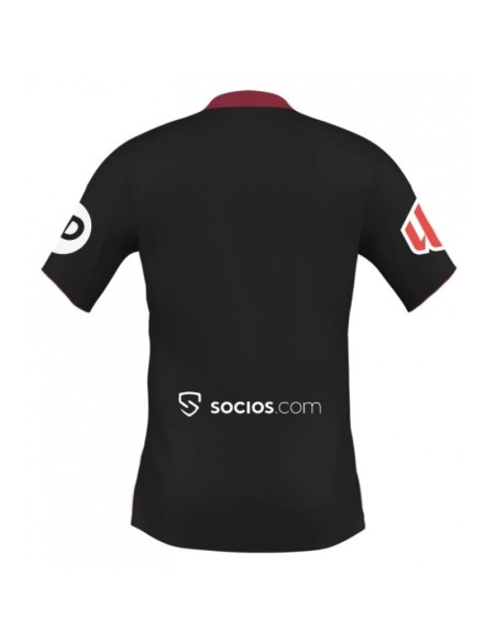CAMISETA 3º SEVILLA FC 25/26 NEGRA ROJA H(JD7395).