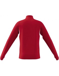 SUDADERA ENTRENO SEVILLA FC 25/26 ROJA MEDIA CREMALLERA(JI8963). 2