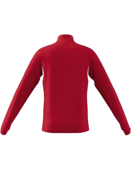 SUDADERA ENTRENO SEVILLA FC 25/26 ROJA MEDIA CREMALLERA(JI8963). SUDADERA ENTRENO SEVILLA FC 25/26 ROJA MEDIA CREMALLERA(JI8963).