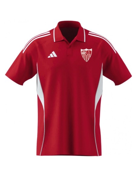 POLO  SEVILLA FC 25/26 ROJO(JY1802).