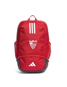 MOCHILA SEVILLA FC 25/26 ROJA NEGRA(IB8653).