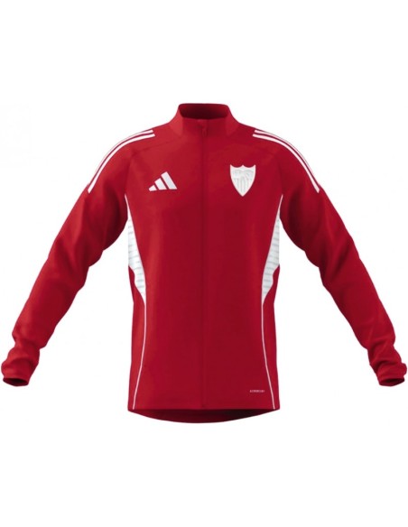 CHAQUETA CHANDAL SEVILLA FC 25/26 JUNIOR(JM3562). CHAQUETA CHANDAL SEVILLA FC 25/26 JUNIOR(JM3562).